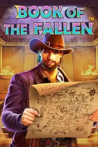 book of the fallen slot logo