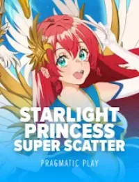 starlight princess super scatter game logo