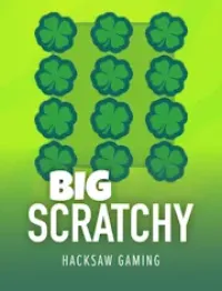 big scratchy logo