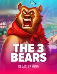 the 3 bears slot logo