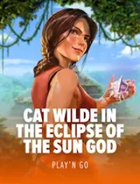 cat wilde in the eclipse of the sun god official logo